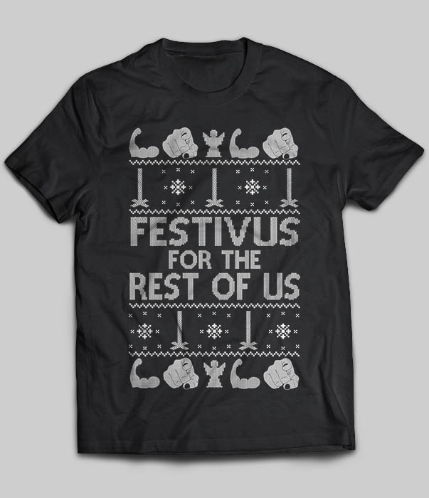 Festivus for the rest of us airing of grievances Notebook