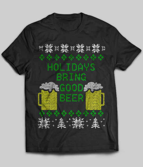 Holidays Bring Good Beer Christmas