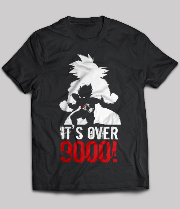 It's Over 9000 Super Saiyan Vegeta Goku