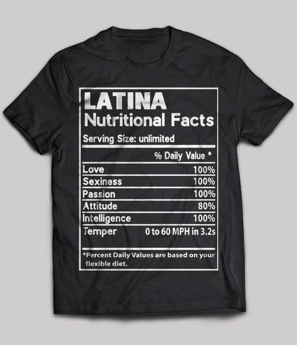 Latina Nutritional Facts