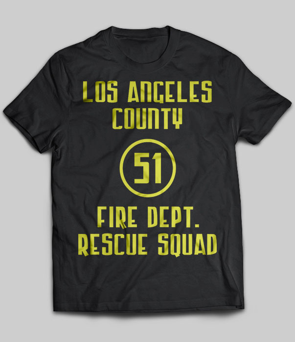 Los Angeles County Fire Dept Rescue Squad 51