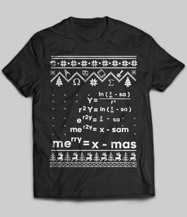 Math Teacher Christmas