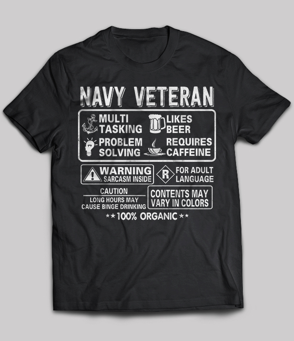 Navy Veteran Multi Tasking Likes Beer Problem Solving