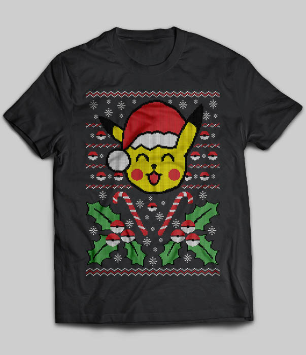 Pika Christmas Sweater Pokemon