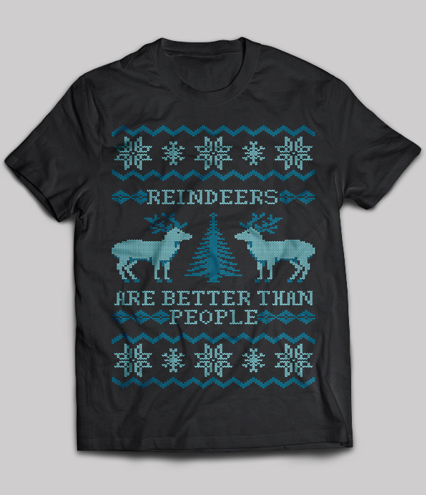 Reindeers Are Better Than People Special Edition