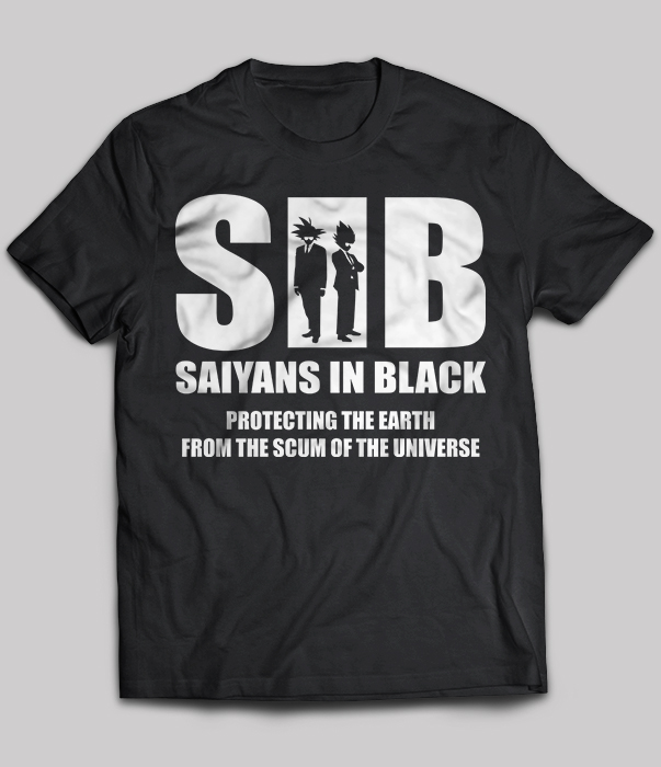 SIB Saiyan In Black Protecting The Earth
