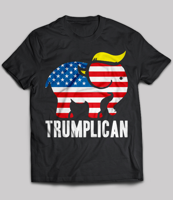 Trumplican Donald Trump Republican Symbol Politics