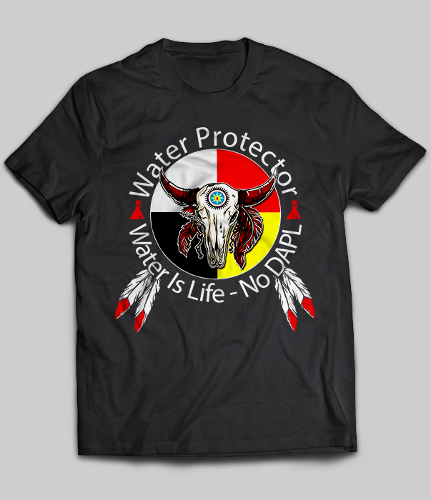 Water Protector Shield, Standing Rock Sioux Supporter