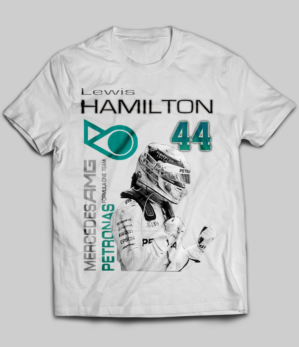 Lewis Hamilton 44 Mercedes Amg Petronas Formula One Team