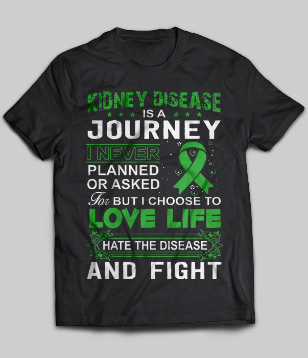 Kidney Disease Is A Journey I Never Planned Or Asked