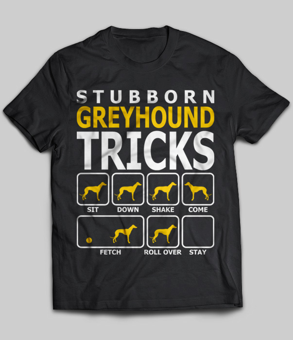 Stubborn Greyhound Tricks