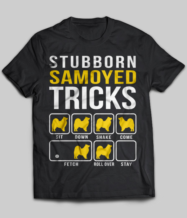 Stubborn Samoyed Tricks