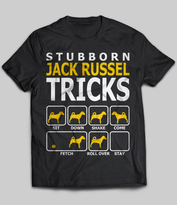 Stubborn Jack Russel Tricks