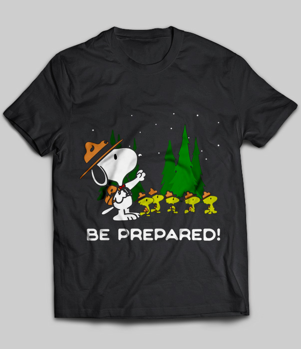 Be Prepared Snoopy