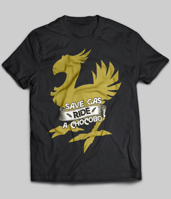 Save Gas Ride A Chocobo