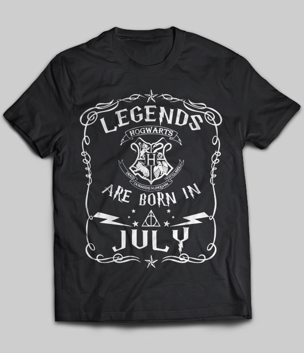Legends Hogwarts Are Born In July