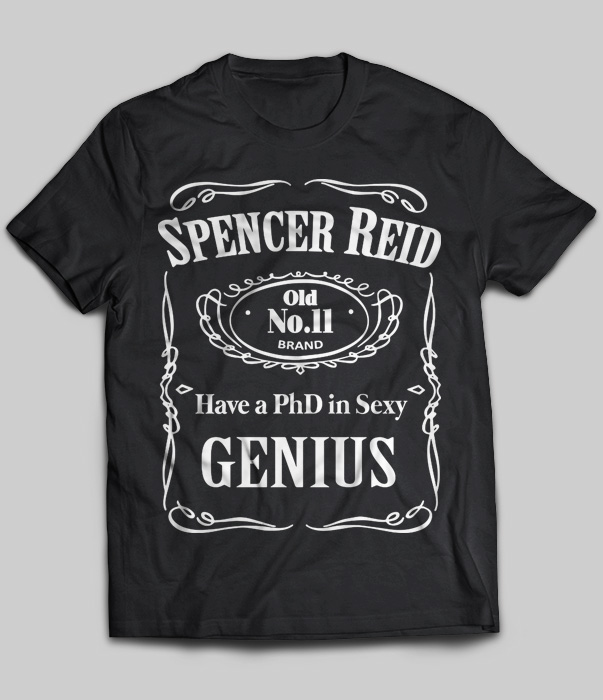 Slencer Reid Have A PhD In Sexy Genius