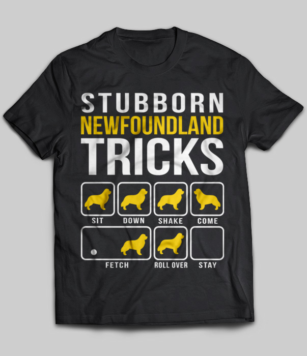 Stubborn Newfoundland Tricks