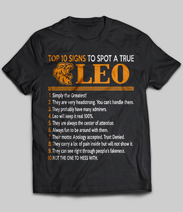 Top 10 Signs To Spot A True Leo