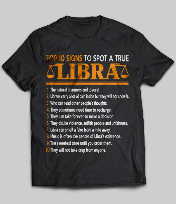 Top 10 Signs To Spot A True Libra