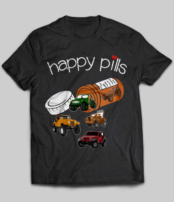 Happy Pills for Jeeper