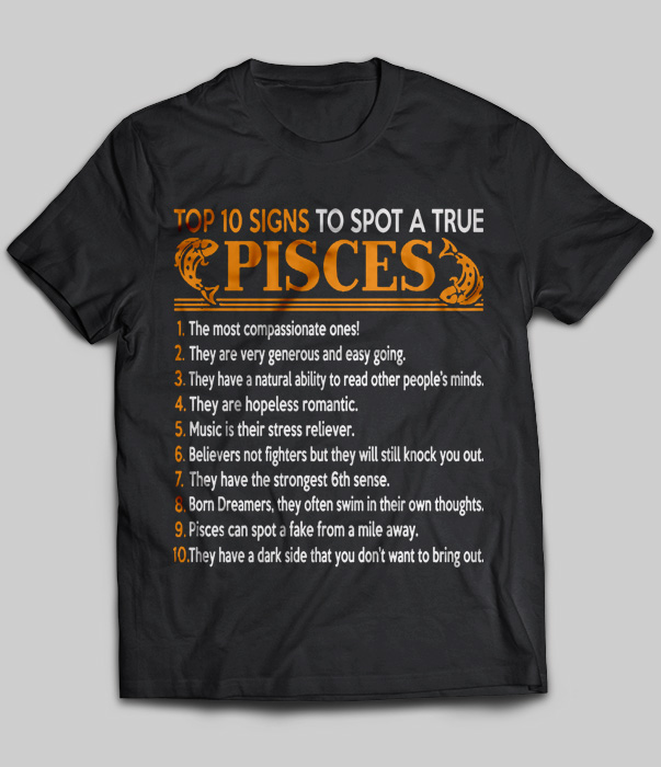 Top 10 Signs To Spot A True Pisces