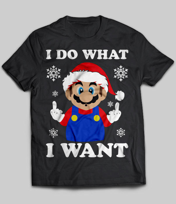 Super Mario - I Do What I Want