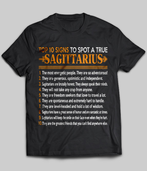 Top 10 Signs To Spot A True Sagittarius
