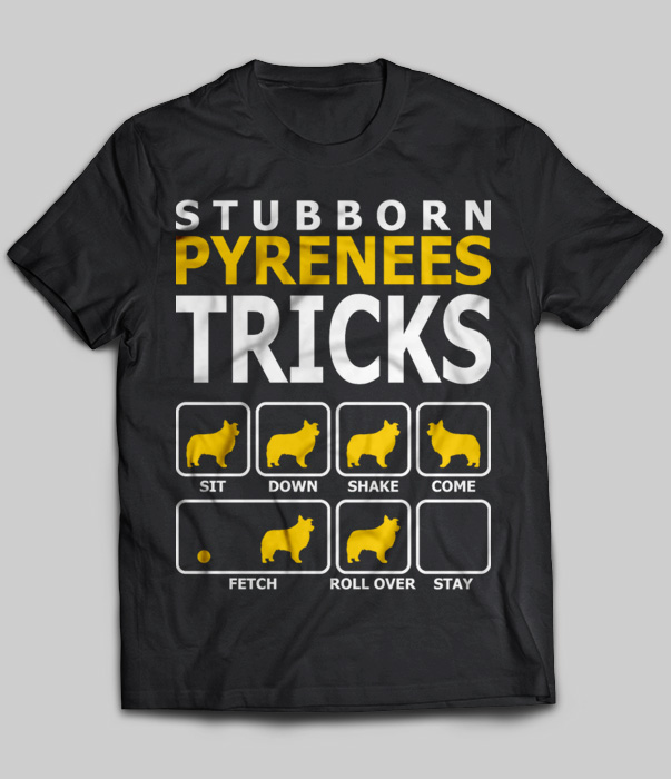 Stubborn Pyrenees Tricks
