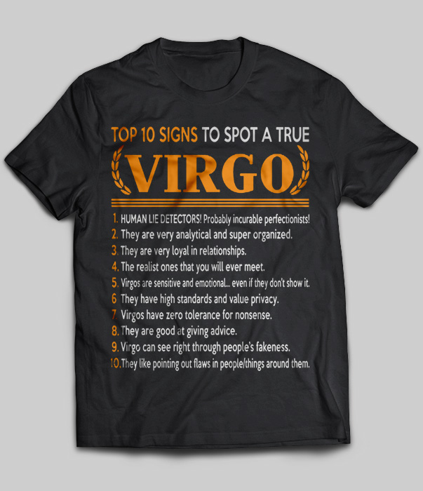 Top 10 Signs To Spot A True Virgo