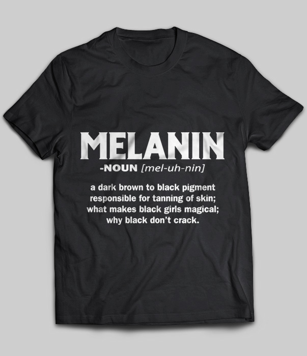 Melanin Noun A Dark Brown To Black Pigment Responsible
