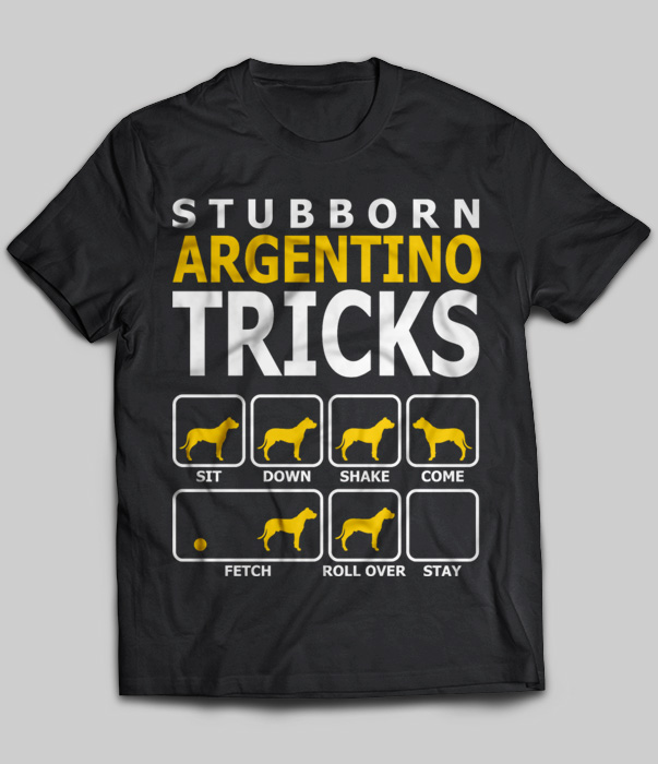 Stubborn Argentino Tricks