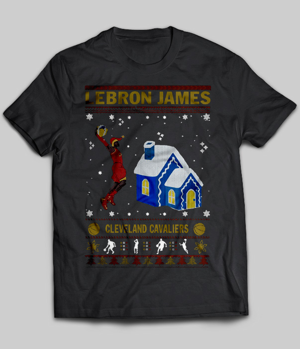 Lebron James Cleveland Cavaliers Christmas