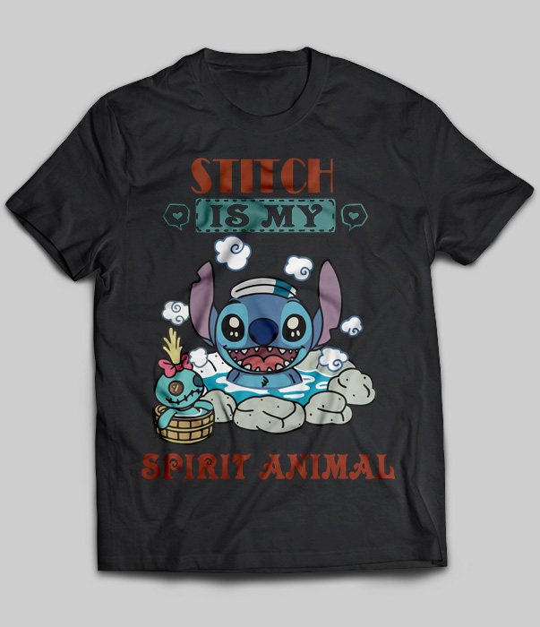 Stitch Is My Spirit Animal