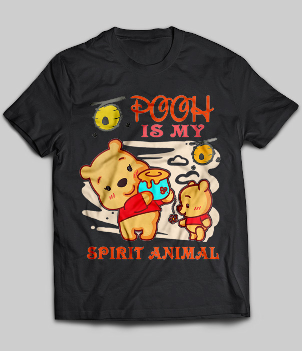 Pooh Is My Spirit Animal