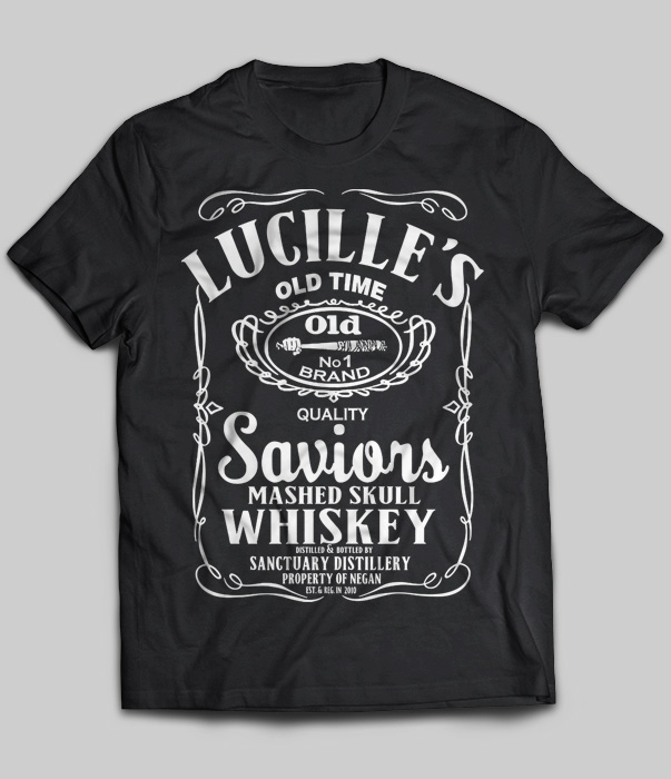 Lucille's Old Time Quality Saviors Mashed Skull Whiskey