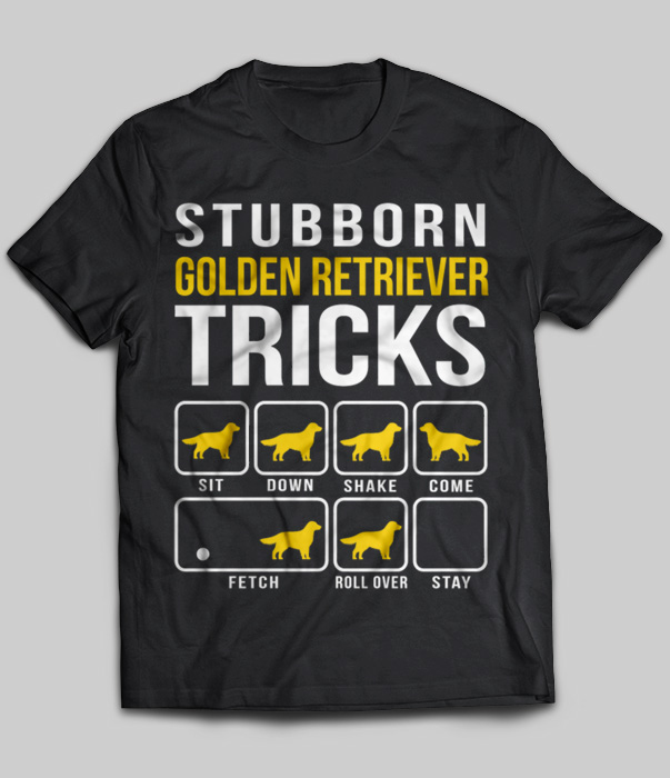 Stubborn Golden Retriever Tricks