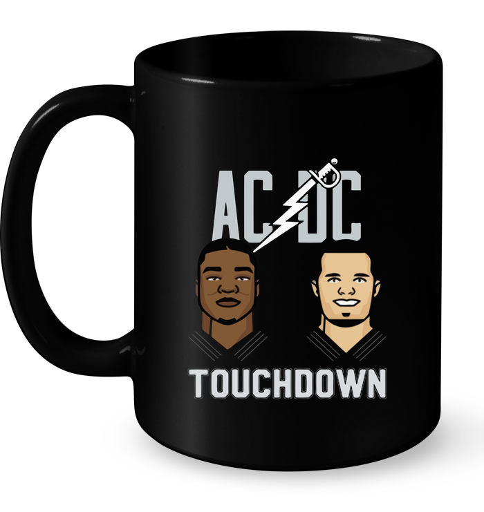 AC DC Touchdown Raiders Mug