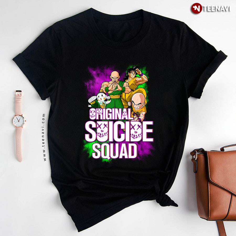 Original Suicide Squad Dragon Ball T-Shirt