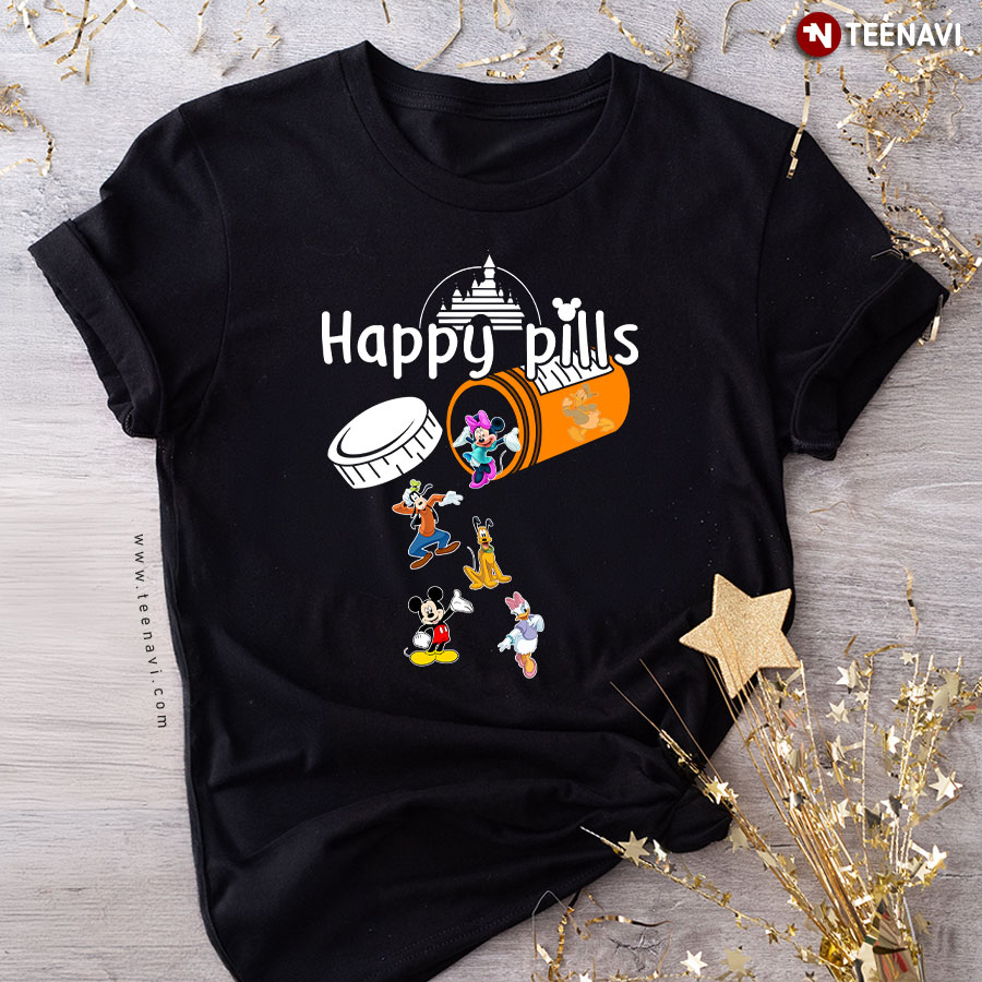 Disney is Happy Pills T-Shirt