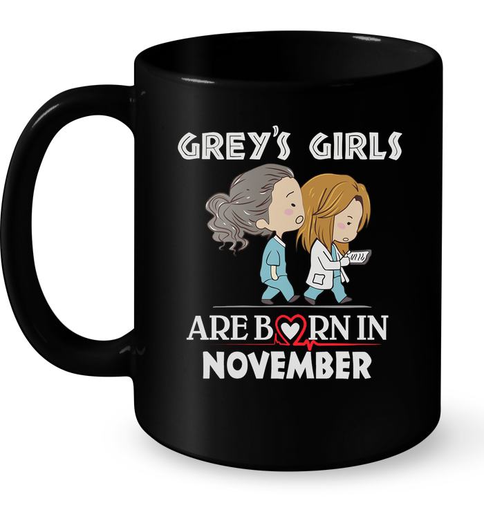 Greys Girls Born November