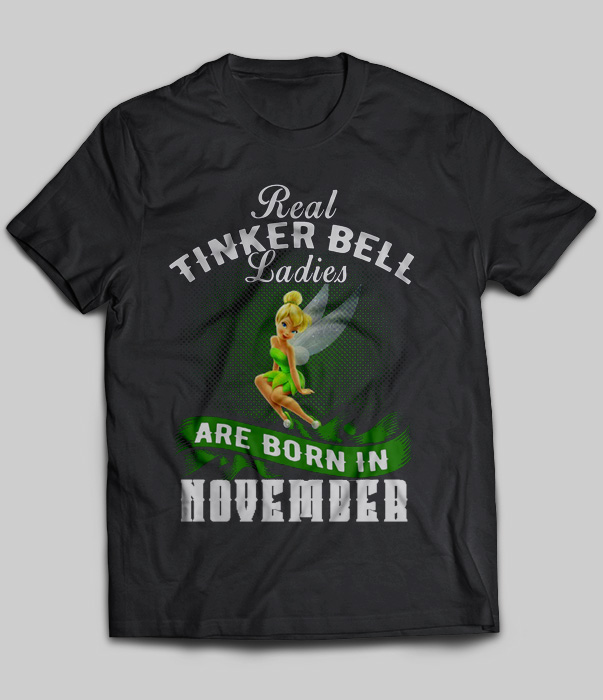 Real Tinker Bell Ladies Are Born In November