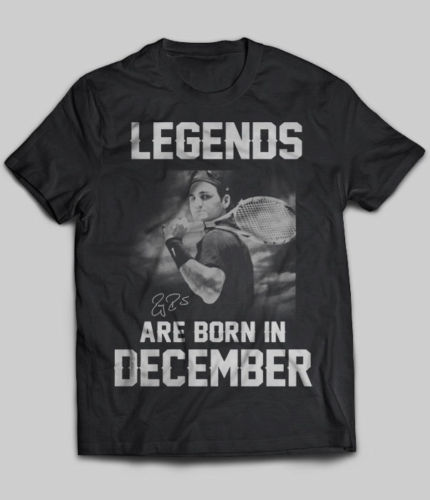 Legends are Born On December 12 