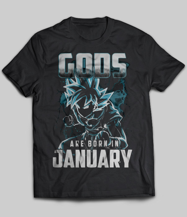 Gods Are Born In January (Super Saiyan)