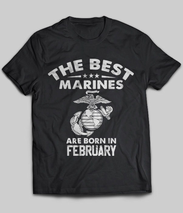 The Best Marines Are Born In February