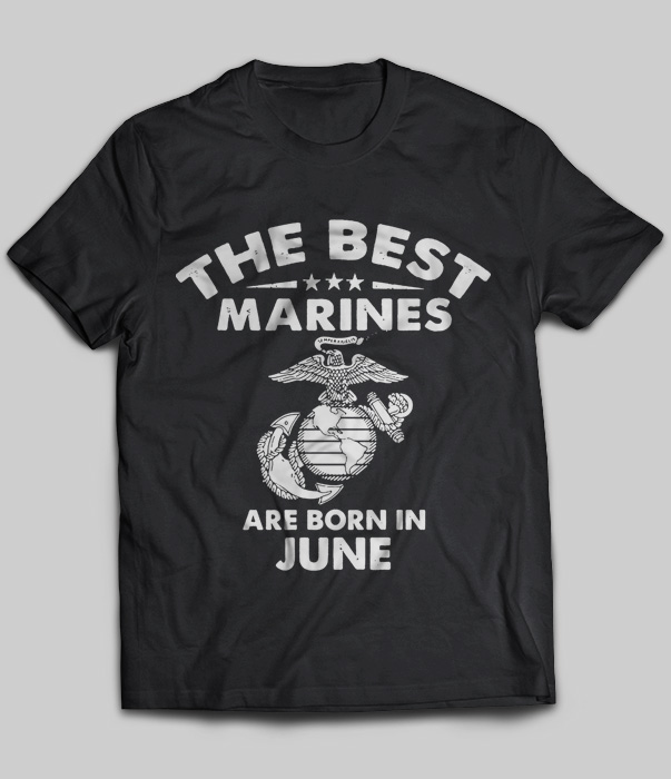 The Best Marines Are Born In June