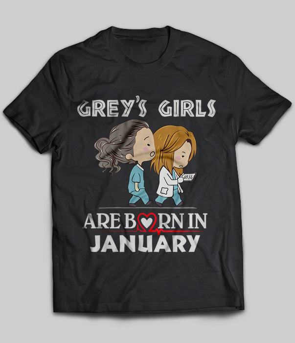 Grey's Girls Are Born In January