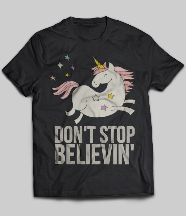 Don't Stop Believin' Unicorn