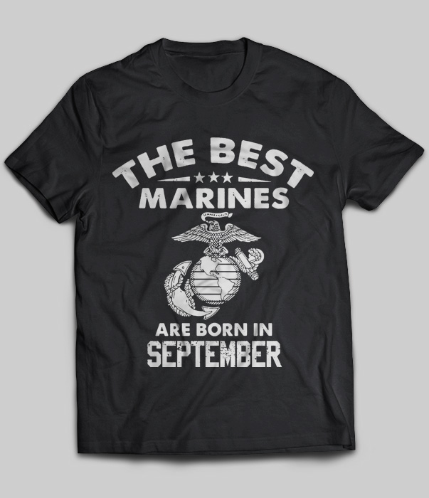 The Best Marines Are Born In September