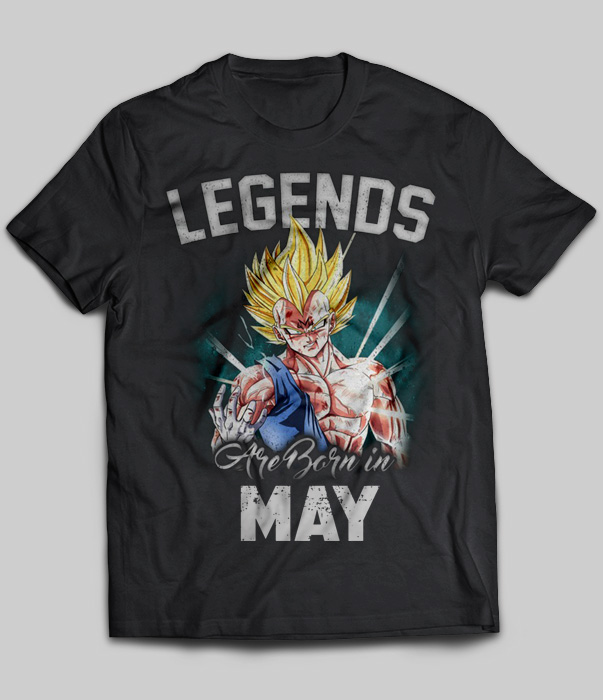 Legends Are Born In May (Vegeta)